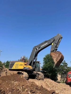 Máquina de movimentação de terra Volvo EC950EL com outra válvula hidráulica em excelente estado