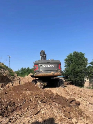 Máquina de movimentação de terra Volvo EC950EL com outra válvula hidráulica em excelente estado