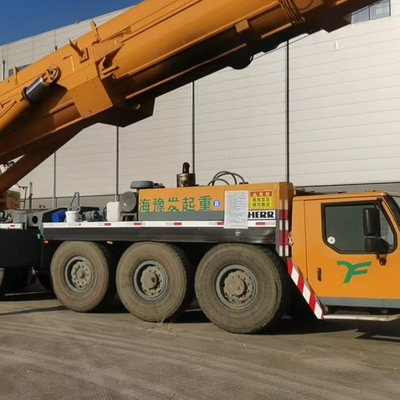 150000 kg Peso Liebherr LTM1300 Guindaste todo terreno Tadano TG-1000E 100T 50T Guindaste móvel