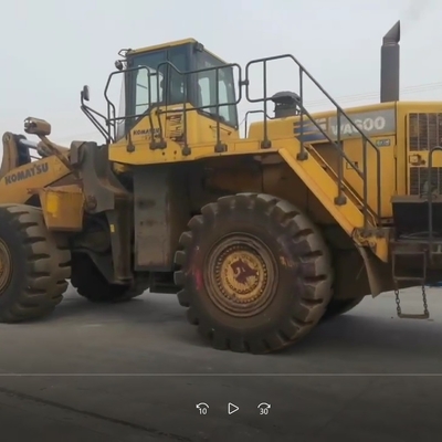 4000 Horas de Trabalho Carregador usado com motor original WA600-6 para fornecedores