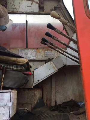 Capacidade de carga nominal de 250 TON