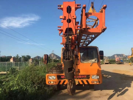 Capacidade de carga nominal de 250 TON