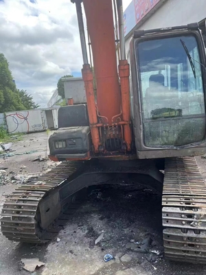 Lojas de materiais de construção usadas HITACH ZX120 escavadeira para o seu canteiro de obras