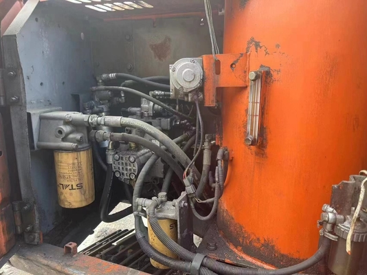 Lojas de materiais de construção usadas HITACH ZX120 escavadeira para o seu canteiro de obras