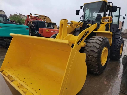 Carregador usado WA380-6 em 2021 com ano 2021 e peso da máquina 10000 13000 kg