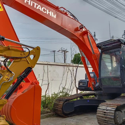 4000 horas de trabalho Excavadora usada HITACH ZX210 para suas necessidades de equipamentos pesados