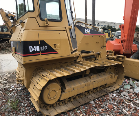 Bulldozer usado com motor Cummins CAT D4GLGP para oficinas de reparação de máquinas