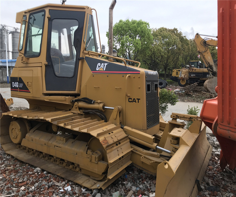 Bulldozer usado com motor Cummins CAT D4GLGP para oficinas de reparação de máquinas