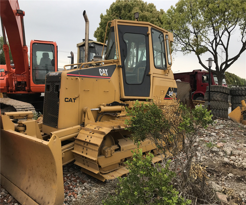 Bulldozer usado com motor Cummins CAT D4GLGP para oficinas de reparação de máquinas