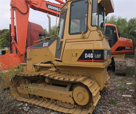 Bulldozer usado com motor Cummins CAT D4GLGP para oficinas de reparação de máquinas