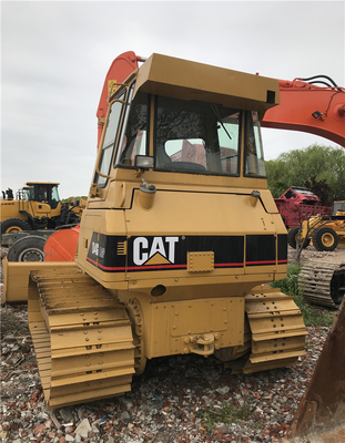 Bulldozer usado com motor Cummins CAT D4GLGP para oficinas de reparação de máquinas