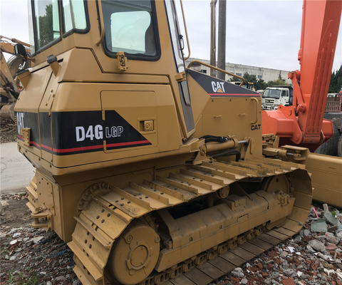 Bulldozer usado com motor Cummins CAT D4GLGP para oficinas de reparação de máquinas