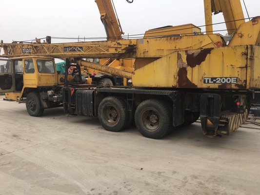 Outro caminhão de motor usado guindaste TL200E A solução definitiva para obras de construção