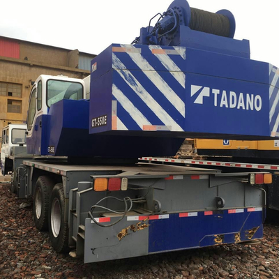 Kato Tadano Zoomlion Dem Liebherr TG250E TL250E TG350E TG350E GT550E GT650E TG1000E TG1200E TG1200M Guindaste de segunda mão