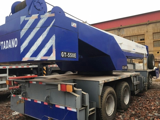 Kato Tadano Zoomlion Dem Liebherr TG250E TL250E TG350E TG350E GT550E GT650E TG1000E TG1200E TG1200M Guindaste de segunda mão