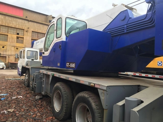 Kato Tadano Zoomlion Dem Liebherr TG250E TL250E TG350E TG350E GT550E GT650E TG1000E TG1200E TG1200M Guindaste de segunda mão
