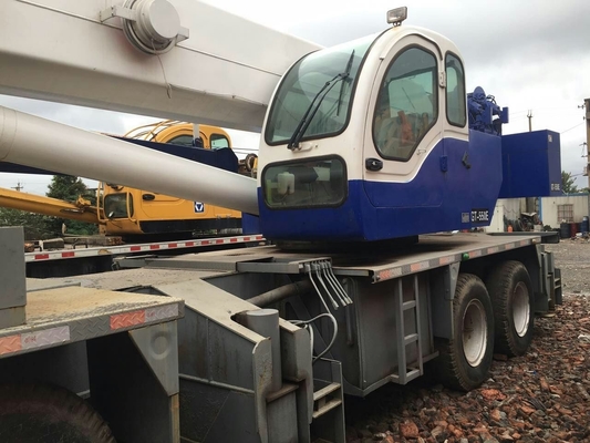 Kato Tadano Zoomlion Dem Liebherr TG250E TL250E TG350E TG350E GT550E GT650E TG1000E TG1200E TG1200M Guindaste de segunda mão