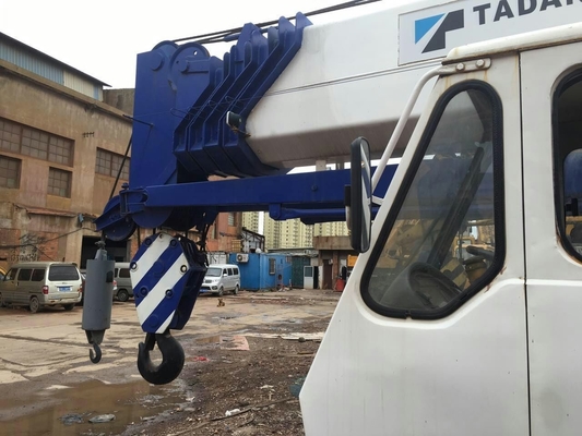 Kato Tadano Zoomlion Dem Liebherr TG250E TL250E TG350E TG350E GT550E GT650E TG1000E TG1200E TG1200M Guindaste de segunda mão