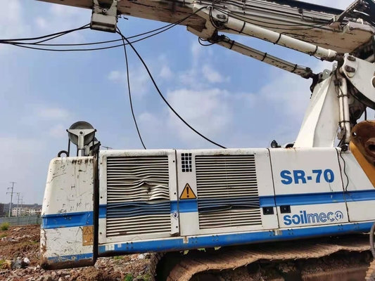 Diâmetro de perfuração de 3000 mm Usado Itália Soilmec SR-80C SR70 SR60 SR65 Rig de perfuração a diesel