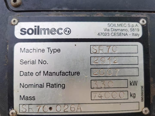 Diâmetro de perfuração de 3000 mm Usado Itália Soilmec SR-80C SR70 SR60 SR65 Rig de perfuração a diesel