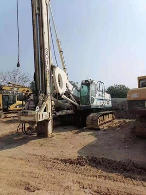 Itália Original Soilmec SR-60 SR-70 SR-80 R-516 R-622 Usado de perfuração de plataforma rotativa em Xangai