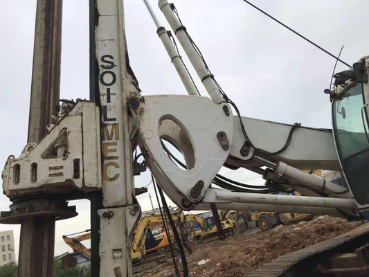 Itália Original Soilmec SR-60 SR-70 SR-80 R-516 R-622 Usado de perfuração de plataforma rotativa em Xangai