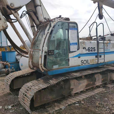 Instalação de perfuração Soilmec R-625 R-516 R-622 SR-60 SR-70 SR-80 da Itália para mineração de energia