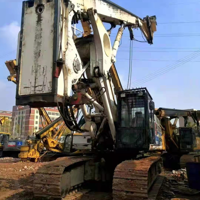 Soilmec SR-80C SR70C SR60C SR65 Rig de perfuração Hita th55 sd-205 sd-307 rig Bauer BG22 BG24 BG25 BG26