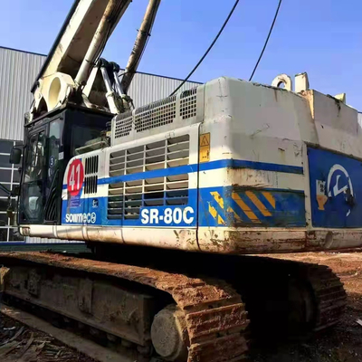 Soilmec SR-80C SR70C SR60C SR65 Rig de perfuração Hita th55 sd-205 sd-307 rig Bauer BG22 BG24 BG25 BG26