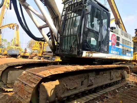 Soilmec SR-80C SR70C SR60C SR65 Rig de perfuração Hita th55 sd-205 sd-307 rig Bauer BG22 BG24 BG25 BG26