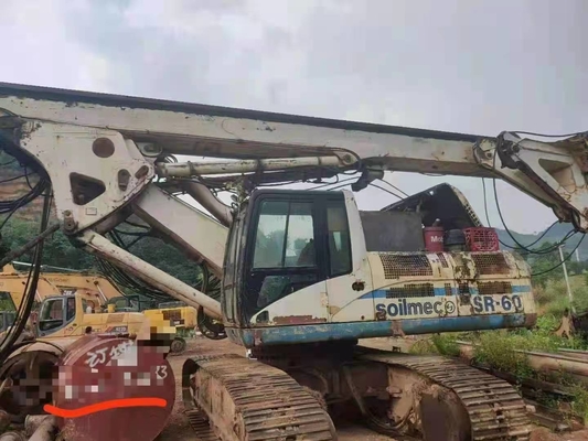 Aumente seus projetos de construção com a plataforma de perfuração Soilmec SR-80C SR70 SR60 SR65 R-625
