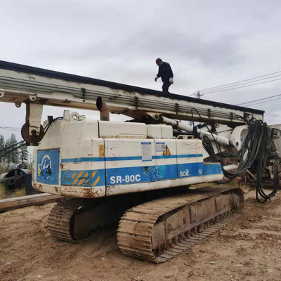 Profundidade de perfuração de 70m Soilmec SR-80C R-516 R-622 Rig para mineração de energia Made in Italy
