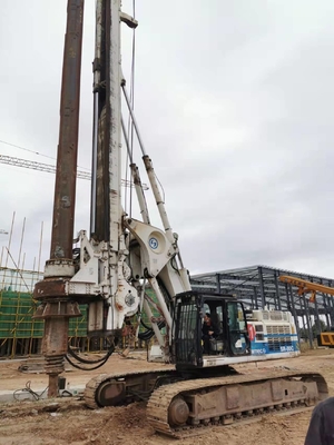 Profundidade de perfuração de 70m Soilmec SR-80C R-516 R-622 Rig para mineração de energia Made in Italy