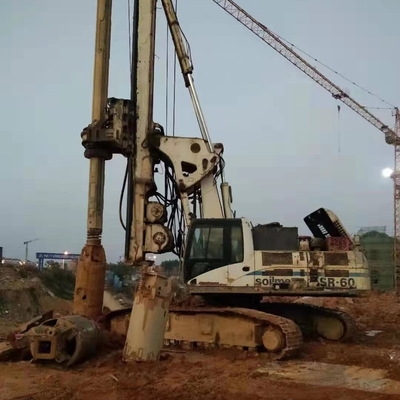Itália Made Soilmec SR60 SR65 SR70 SR80 SR80C Rig rotativo para alta eficiência operacional