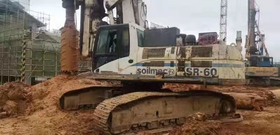 Itália Made Soilmec SR60 SR65 SR70 SR80 SR80C Rig rotativo para alta eficiência operacional