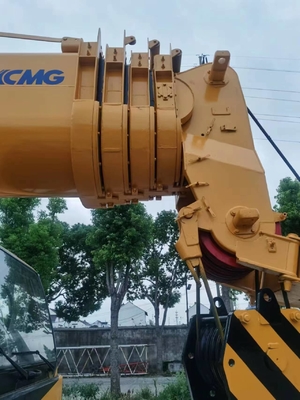XCMG QY100 guindaste móvel para máquinas de construção usada e altura máxima de elevação de 25m