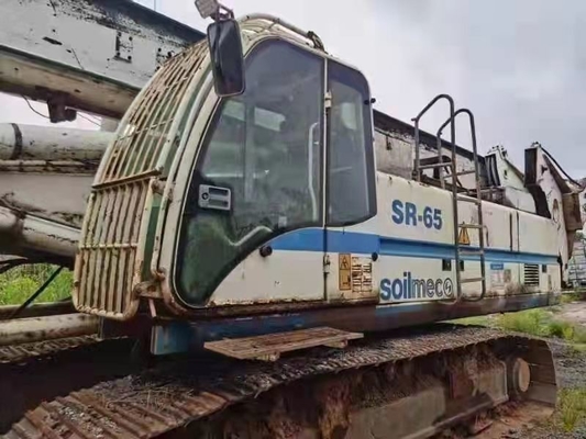 Obras de construção Diesel Power Soilmec SR-80C SR-70 SR-60 SR-65 Estação de perfuração na Itália