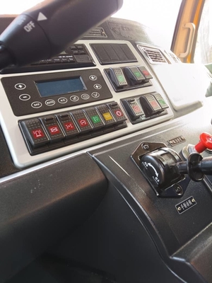 350 KN.m Momento de elevação nominal utilizado no guindaste de camião XCM QY70KC para operações pesadas