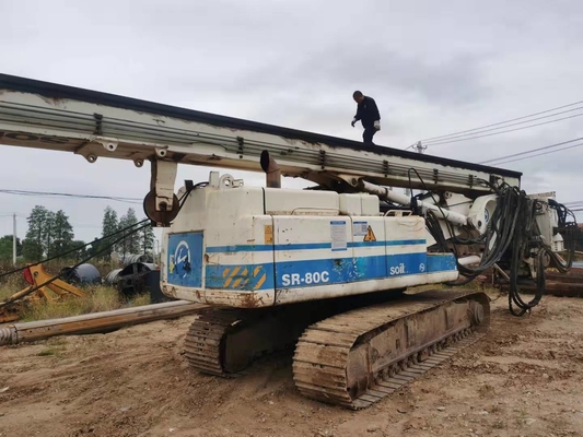 Diâmetro de perfuração 2,5 m Soilmec SR-60 SR-65 SR-70 R-516 R-622 Ferramenta rotativa fabricada na Itália