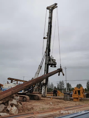 Soilmec SR-80C SR70 SR60 SR65 Rig de perfuração Hitac TH55 SD-205 SD-307 Rig Bauer BG22 BG24 BG25 BG26