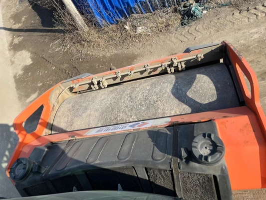 38 Pressão estática linear Energia forte Usado Roller de estrada HM HD128 para obras de construção