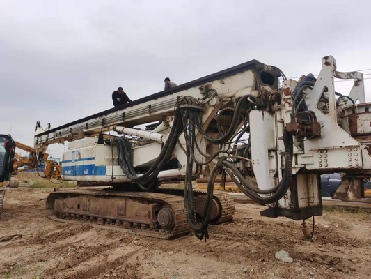 Soilmec SR-80C SR70 SR60 SR65 Rig de perfuração Hitac TH55 SD-205 SD-307 Rig Bauer BG22 BG24 BG25 BG26