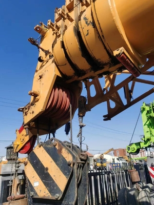 2019 Cranes de caminhões usados QY50KA 50 toneladas Capacidade de carga nominal para aplicações versáteis
