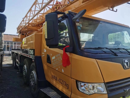 2019 Cranes de caminhões usados QY50KA 50 toneladas Capacidade de carga nominal para aplicações versáteis