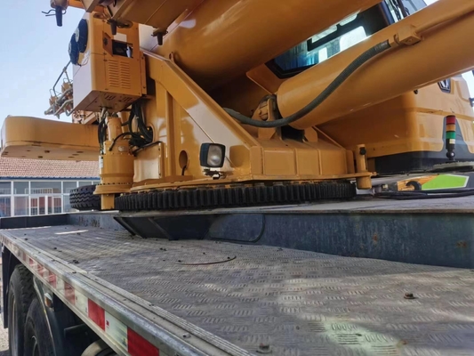 2019 Cranes de caminhões usados QY50KA 50 toneladas Capacidade de carga nominal para aplicações versáteis