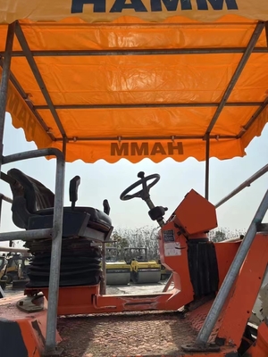 18000 KG Vibratory Roller HD110 HD128 HD138 HD90 Modelos da Alemanha Usados em Xangai