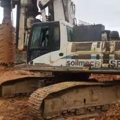 Usado Itália Made Soilmec SR60 SR65 SR70 SR80 SR80C Rig rotativo acessível e durável