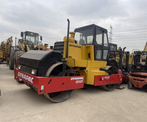 Construção de estradas usadas CC421 CC211 CA301D CA30D com cilindro duplo