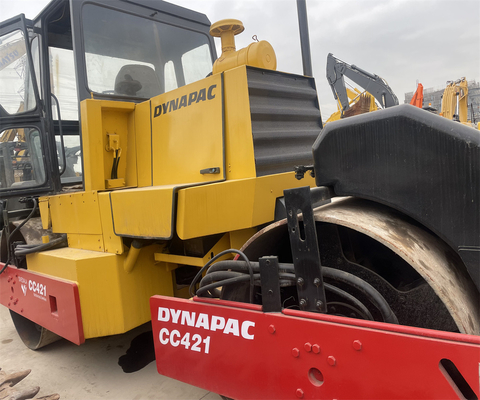 Construção de estradas usadas CC421 CC211 CA301D CA30D com cilindro duplo