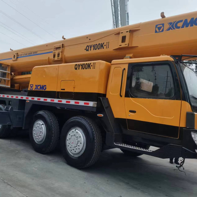 GRANAS DE CAMIÃO XCT100 QY100K-II QY80K QY70KC QY75KC Máquinas de construção móveis usadas
